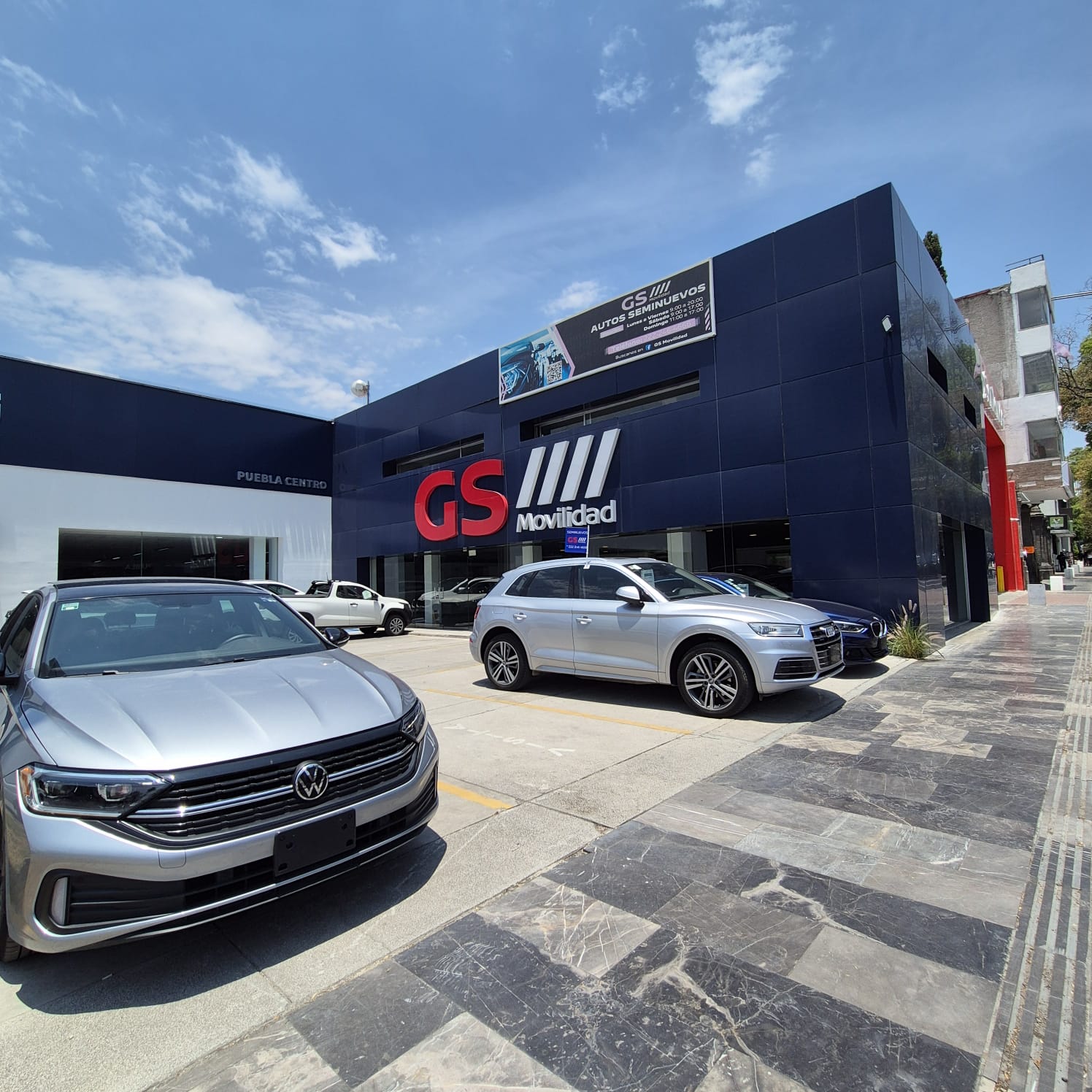 GS Movilidad Puebla