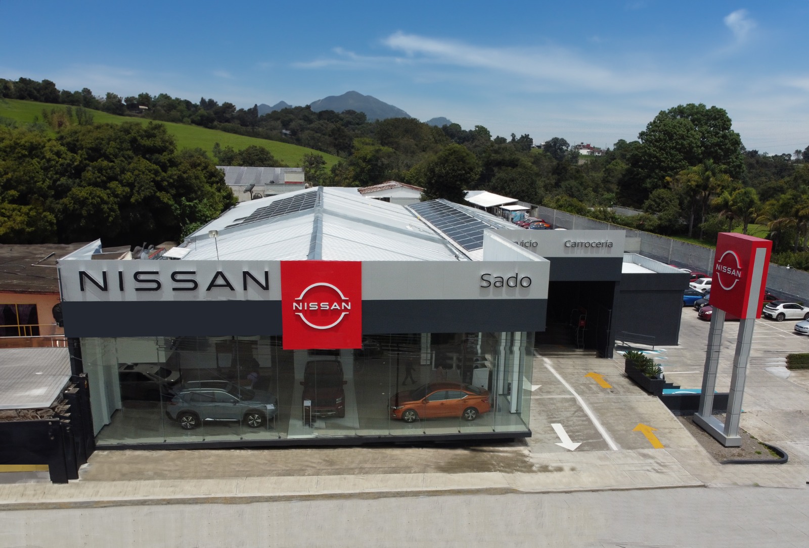 Nissan Sado Teziutlán