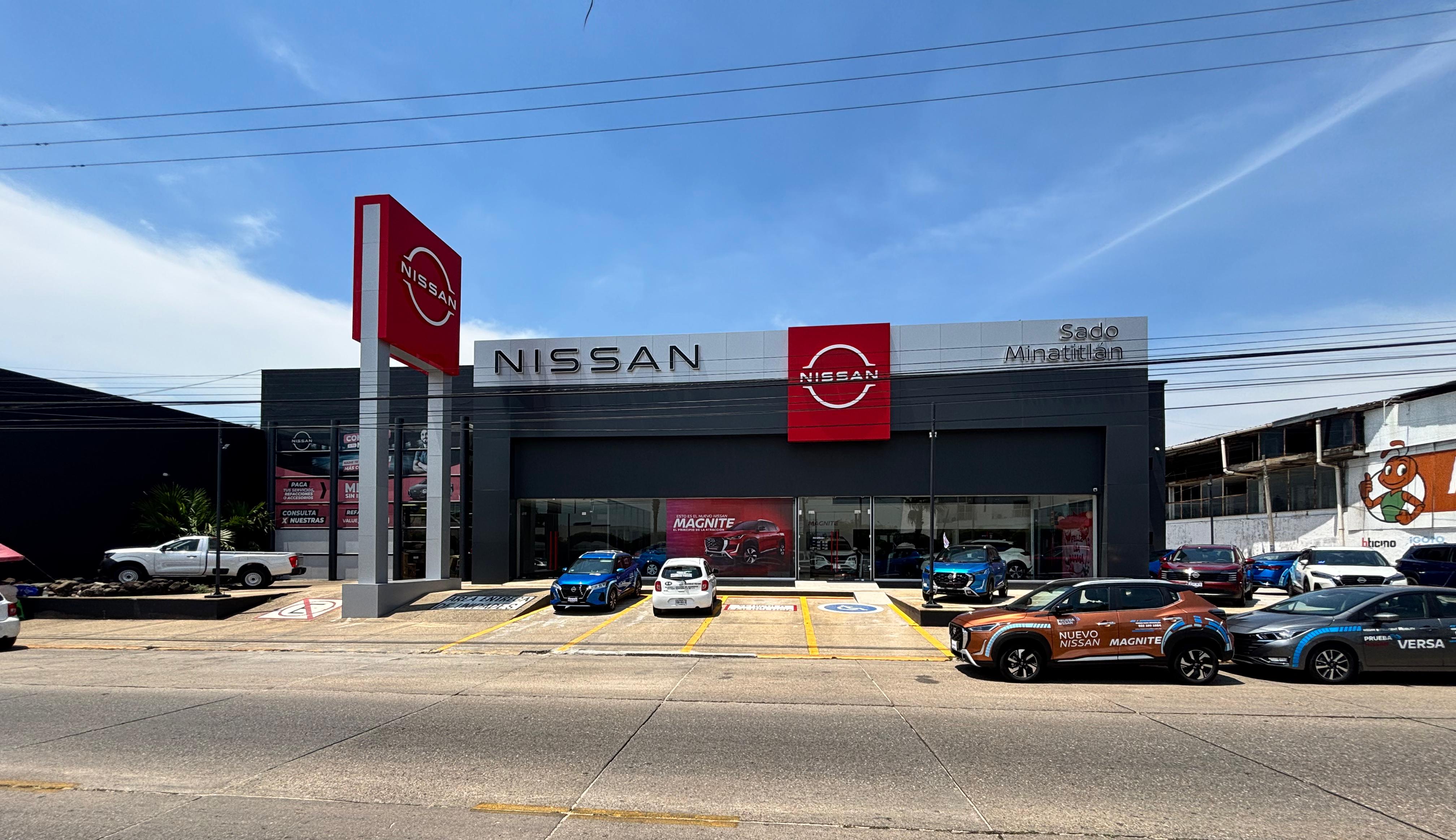 Nissan Minatitlán