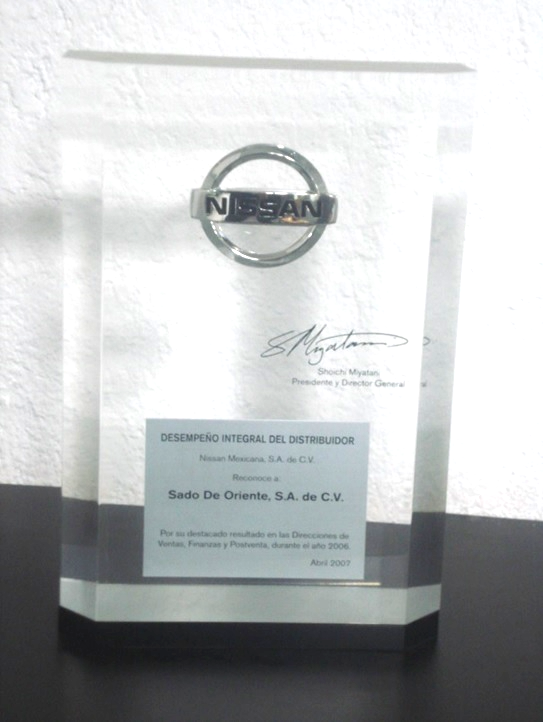 Premio Desempeño Integral del Distribuidor